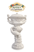 Sopera con pedestal de odabatala