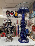 Sopera y pedestal