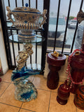 Sopera y pedestal
