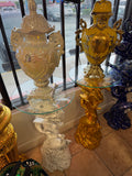 Sopera con pedestal
